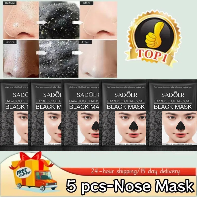 Green Tea Remove Blackhead Solid Mask Dispel Acne Blemish Cleansing Stick Mask Shrink Pores Tighten Whitening Skin Care Products