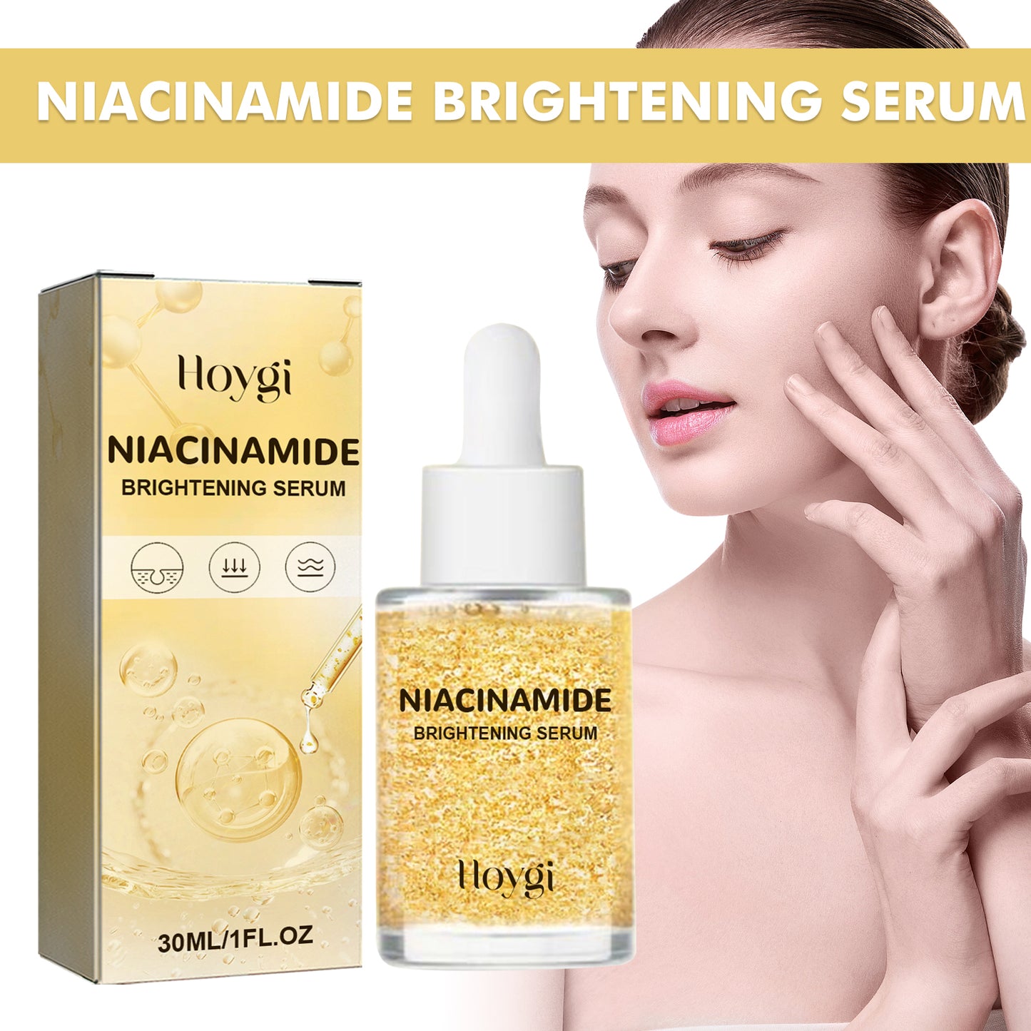 Brightening Niacinamide Serum – Glow & Hydrate