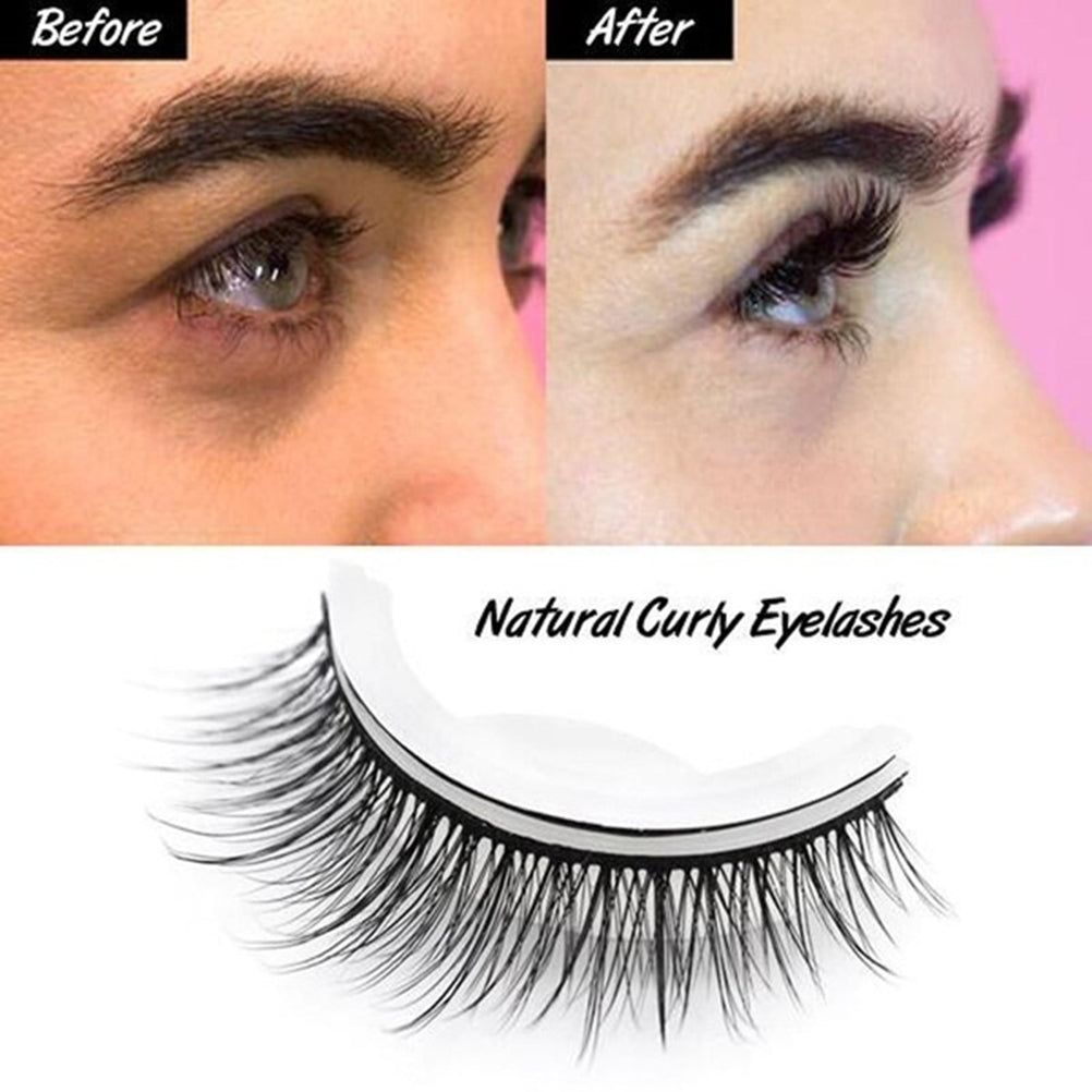 Effortless Glam Lashes, No Glue Required