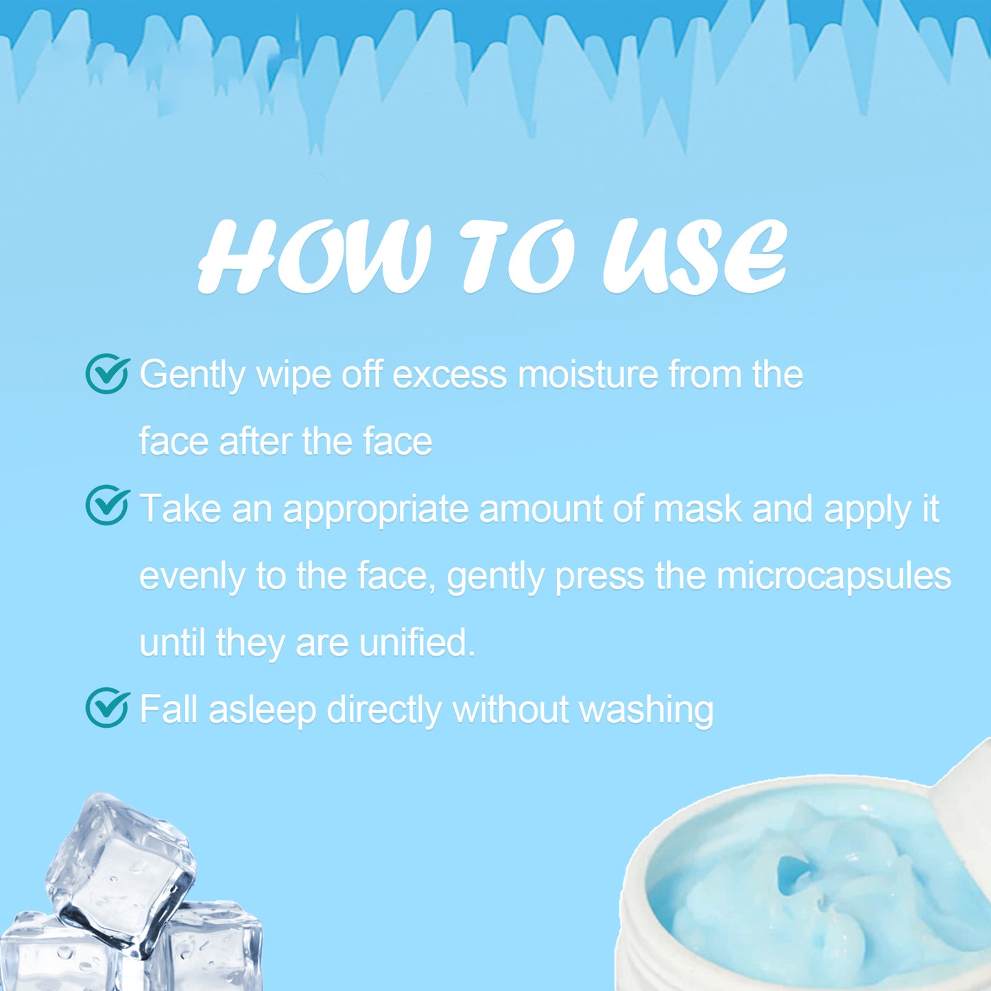 Nourishing Hydrating Sleep Mask