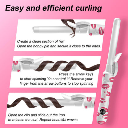 Effortless Bouncy Curls at Home