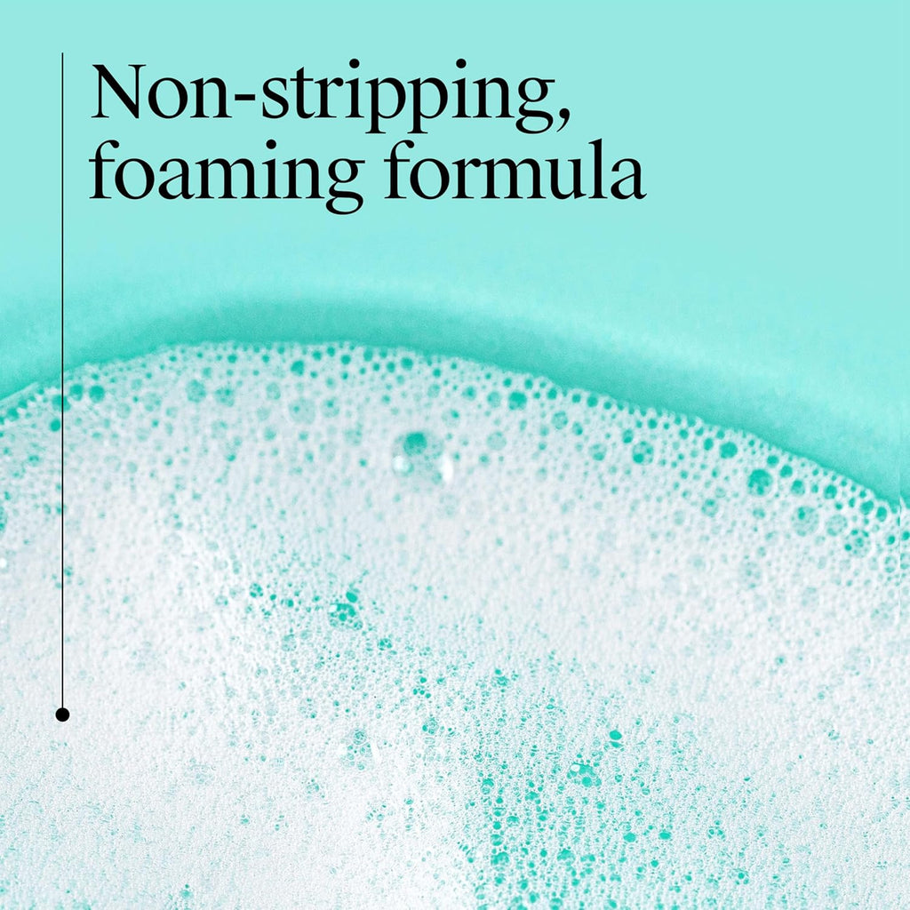 Ultra Gentle Foaming Facial Cleanser, Foaming Face Wash for Sensitive Skin, Gently Cleanses Away Dirt, Oil & Makeup without over Drying, Fragrance-Free, 12 Fl. Oz