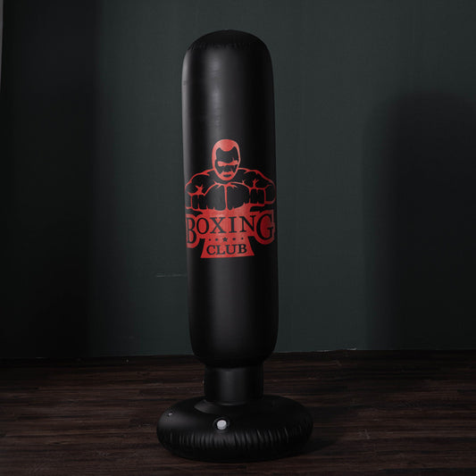 Standalone Inflatable Punching Bag Kickboxing Workout Equipment for Home Exercise Adults and Children