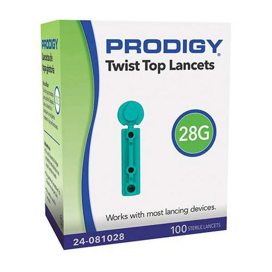 Twist Lancets 28G