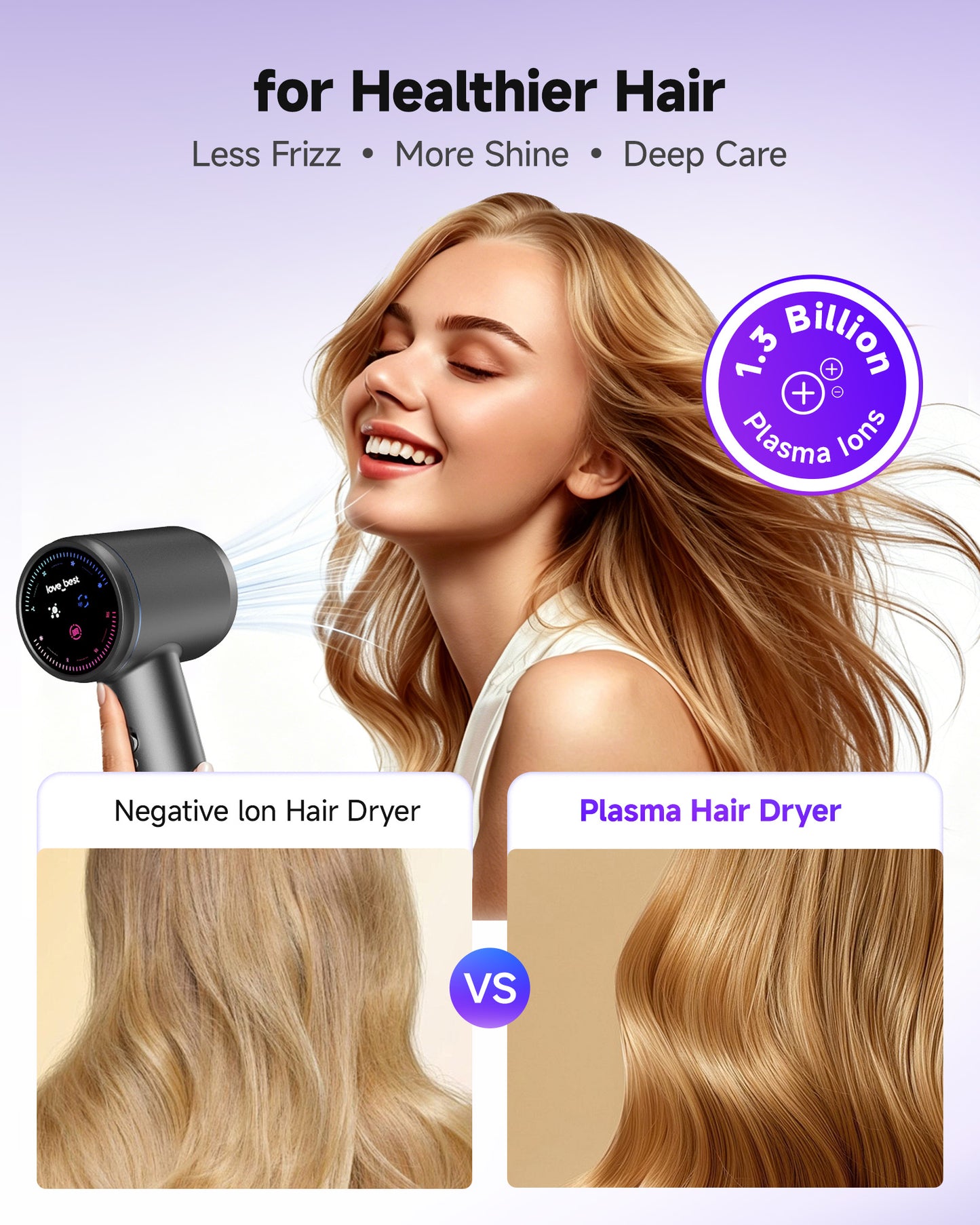 Dry Your Hair in Half the Time