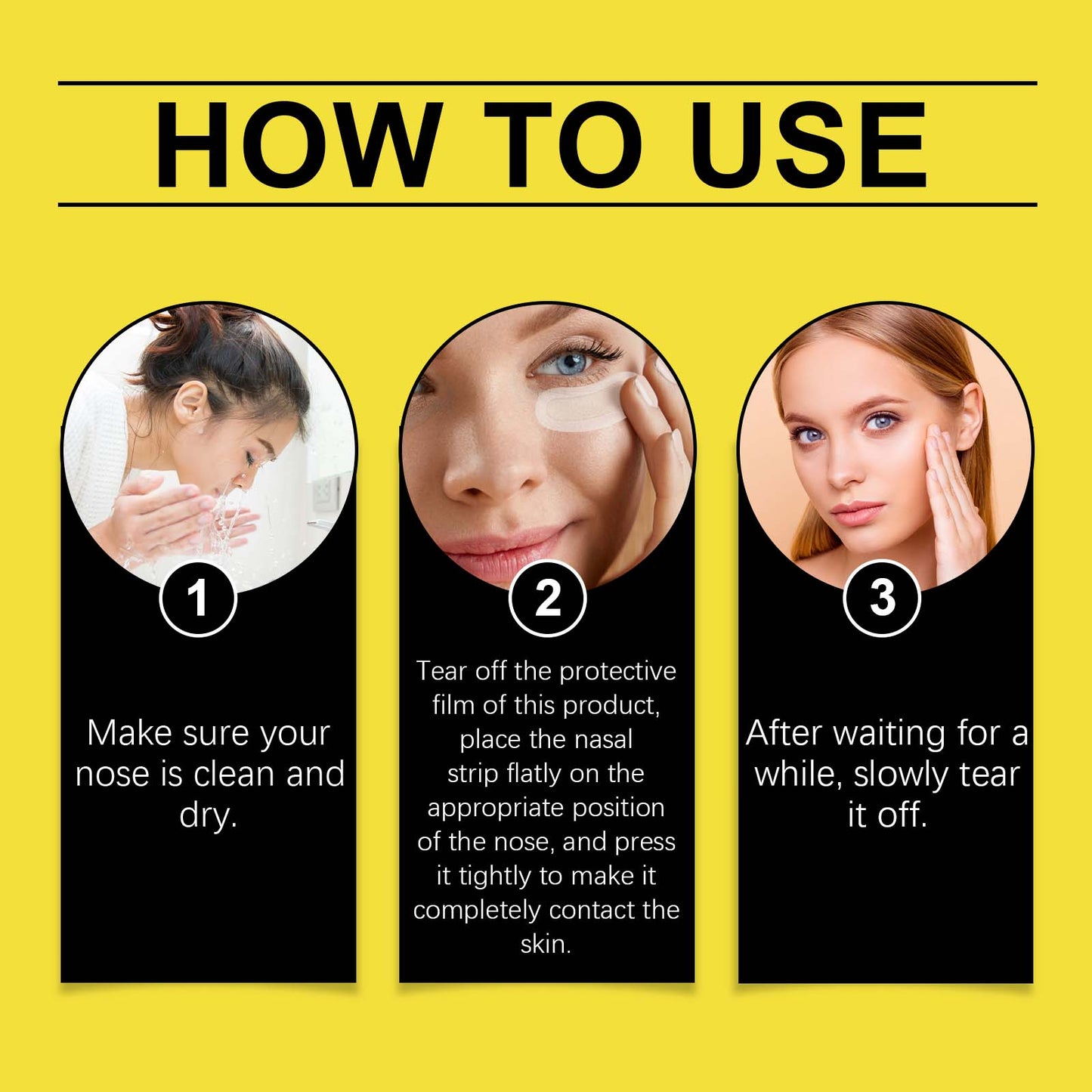 Invisible Pore Purifying Patches