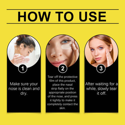 Invisible Pore Purifying Patches