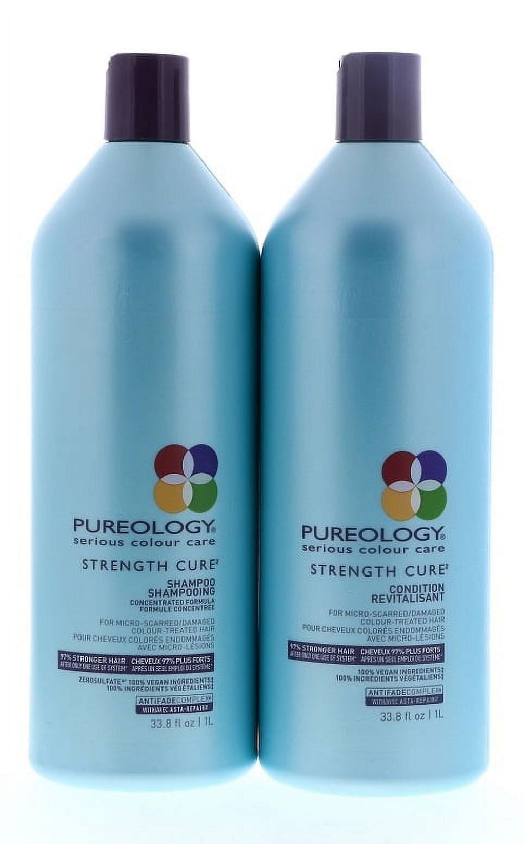 Strength Cure Shampoo 33.8 Oz , Conditioner 33.8 Oz Set