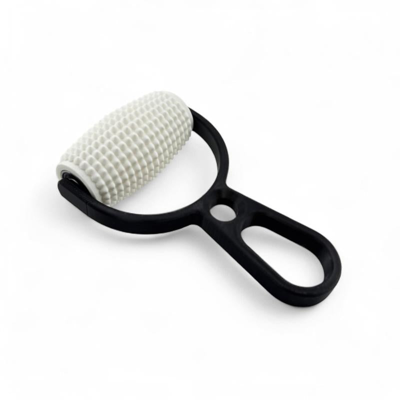 Little Ouchies Grippie Body Roller & Stim Tool with Firm Plastic Spikes for Anxiety & Stress Relief Pain Stimulation and Impulse Management Teal Color