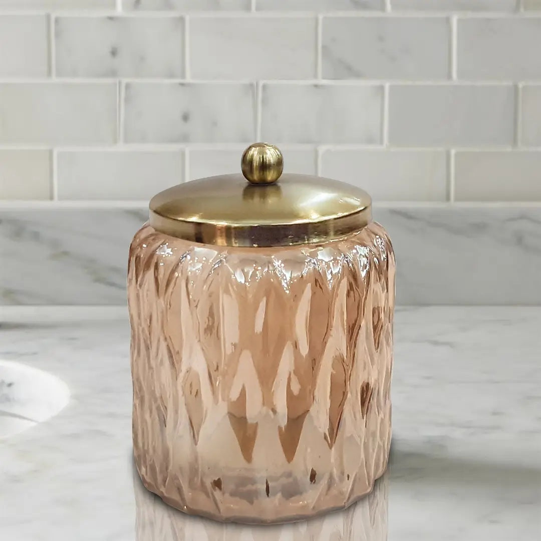 Amber Glass for a Warm, Inviting Space
