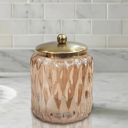 Amber Glass for a Warm, Inviting Space