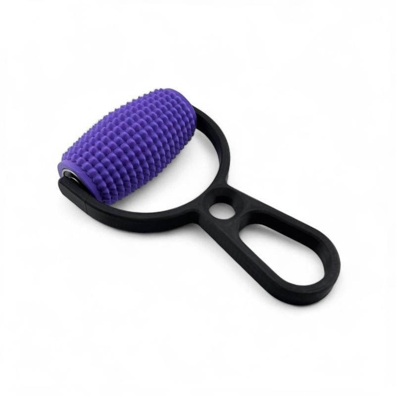 Little Ouchies Grippie Body Roller & Stim Tool with Firm Plastic Spikes for Anxiety & Stress Relief Pain Stimulation and Impulse Management Teal Color