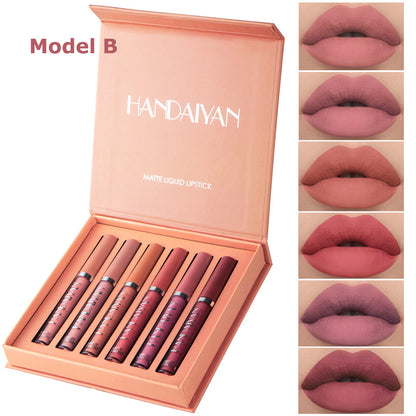 All-Day Bold Matte Lip Kit