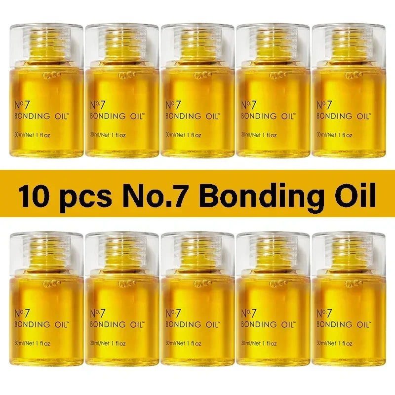 30Ml No. 7 Bonding Oil Original Hair Care Repair Damaged Essential Oil Conditioners Increase Shine Softness Color Vibrancy Frizz