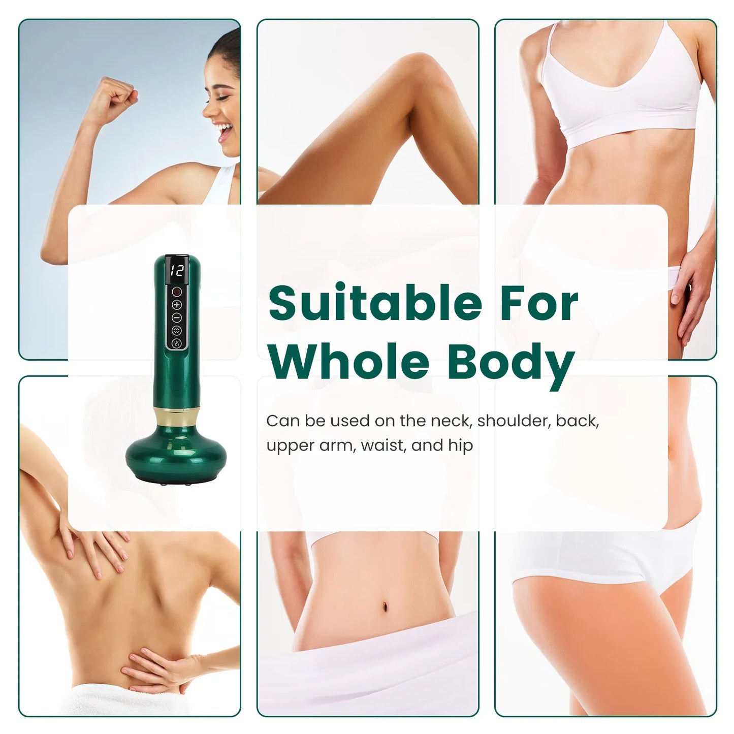 Revitalizing Cupping Massage Kit