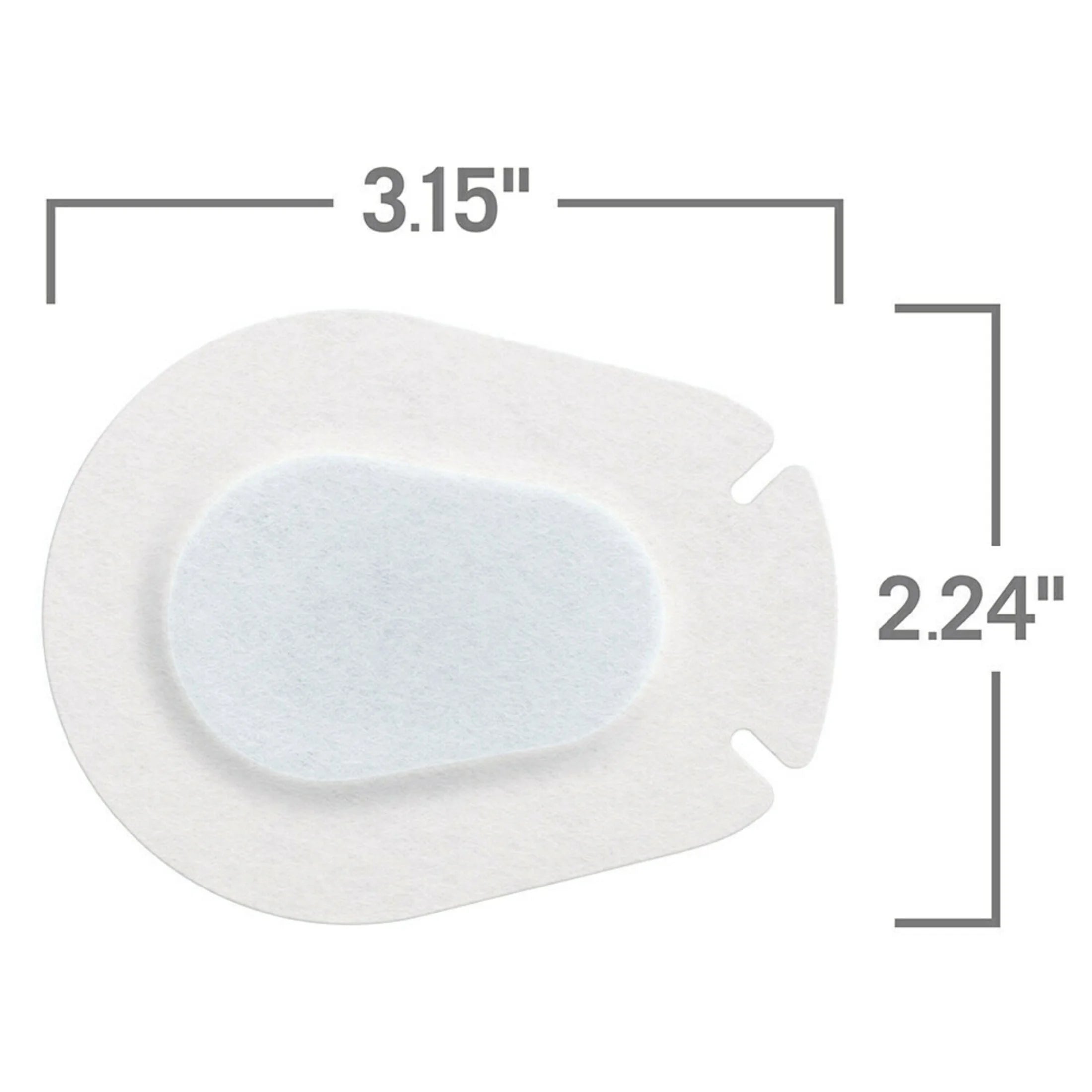 Nexcare Gentle Removal Eye Patch, Regular Eyepatches, 14 Ct.