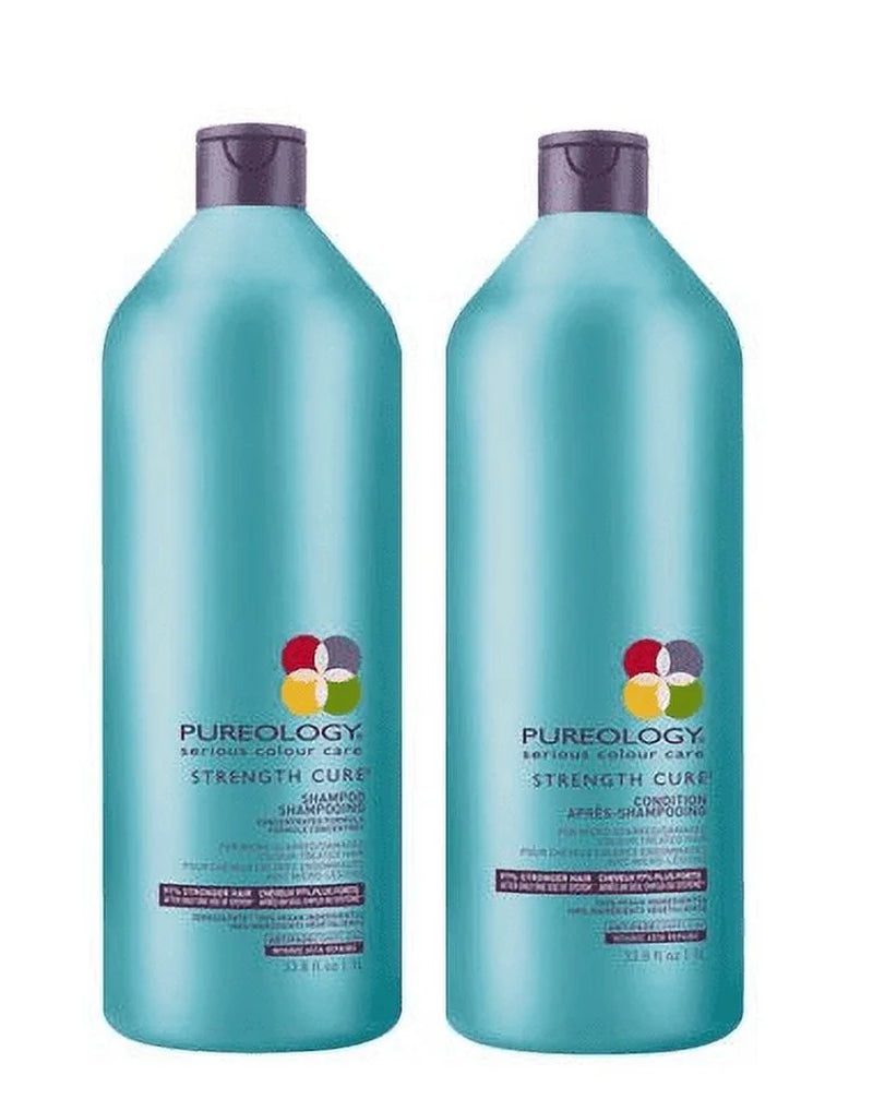 Strength Cure Shampoo 33.8 Oz , Conditioner 33.8 Oz Set