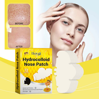 Invisible Pore Purifying Patches