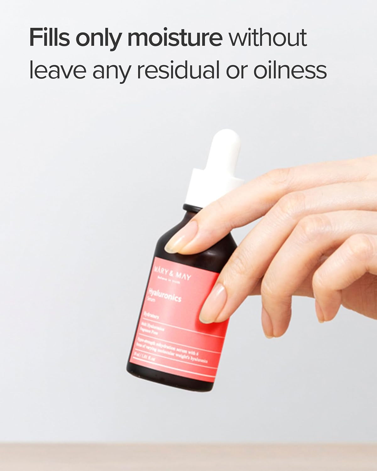 Hyaluronics Serum - Deeply Hydrating Multi-Hyaluronic Acid Serum for Improved Skin Moisture and Elasticity - Korean Skincare, EWG Green Grade, Hypoallergenic, 1.01 Fl.Oz.