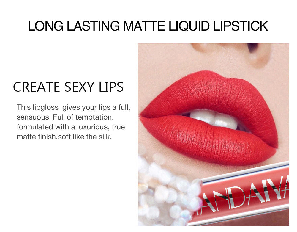 All-Day Bold Matte Lip Kit