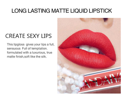 All-Day Bold Matte Lip Kit