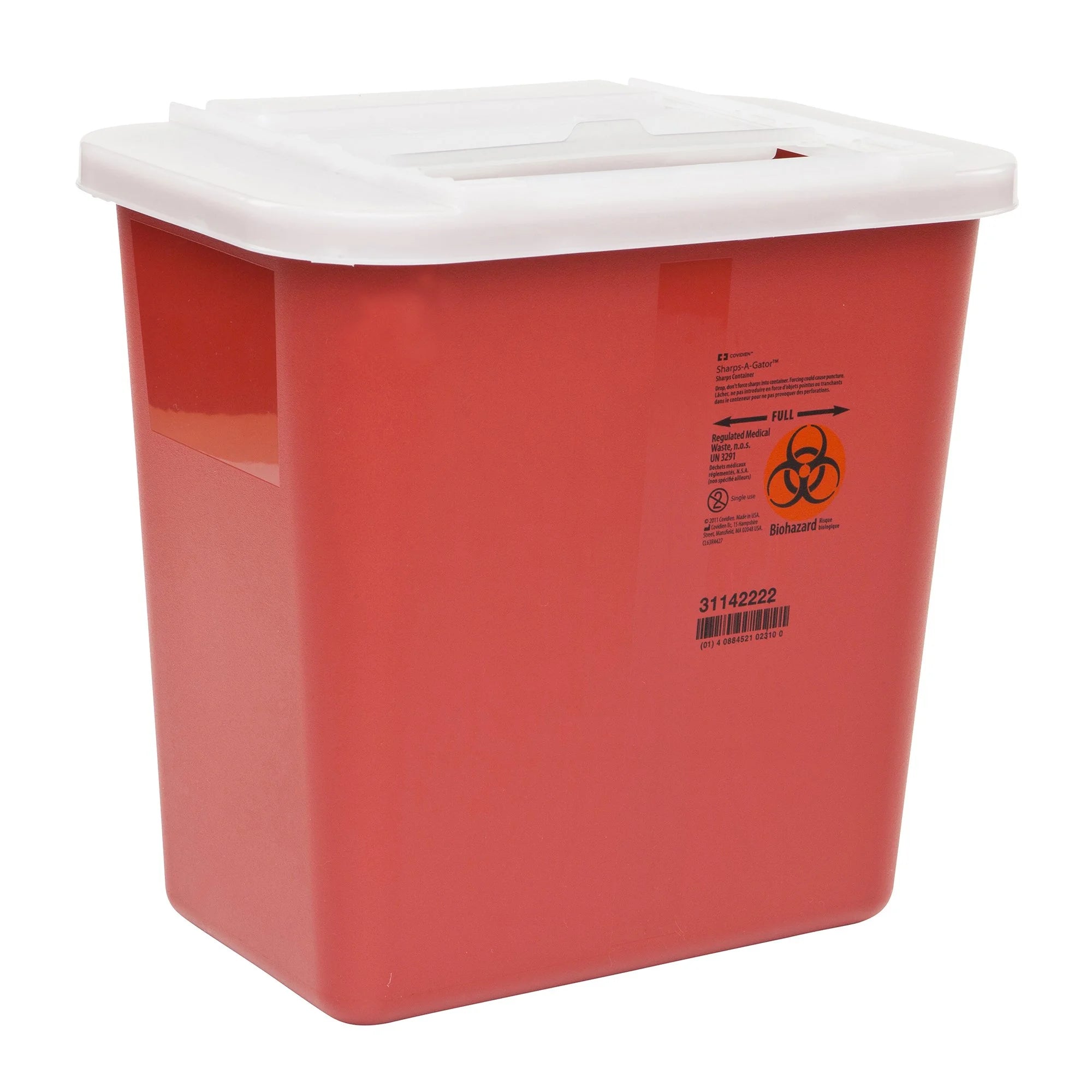 Sharps Container 2 Gal. Vertical Entry