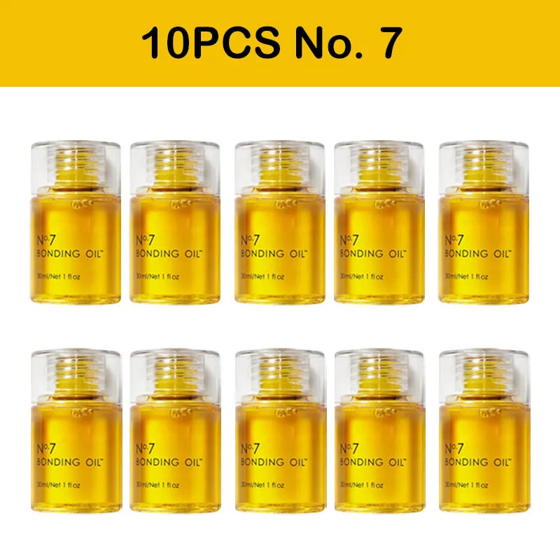 30Ml No. 7 Bonding Oil Original Hair Care Repair Damaged Essential Oil Conditioners Increase Shine Softness Color Vibrancy Frizz