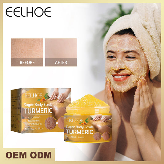 Nourishing Turmeric Body Scrub