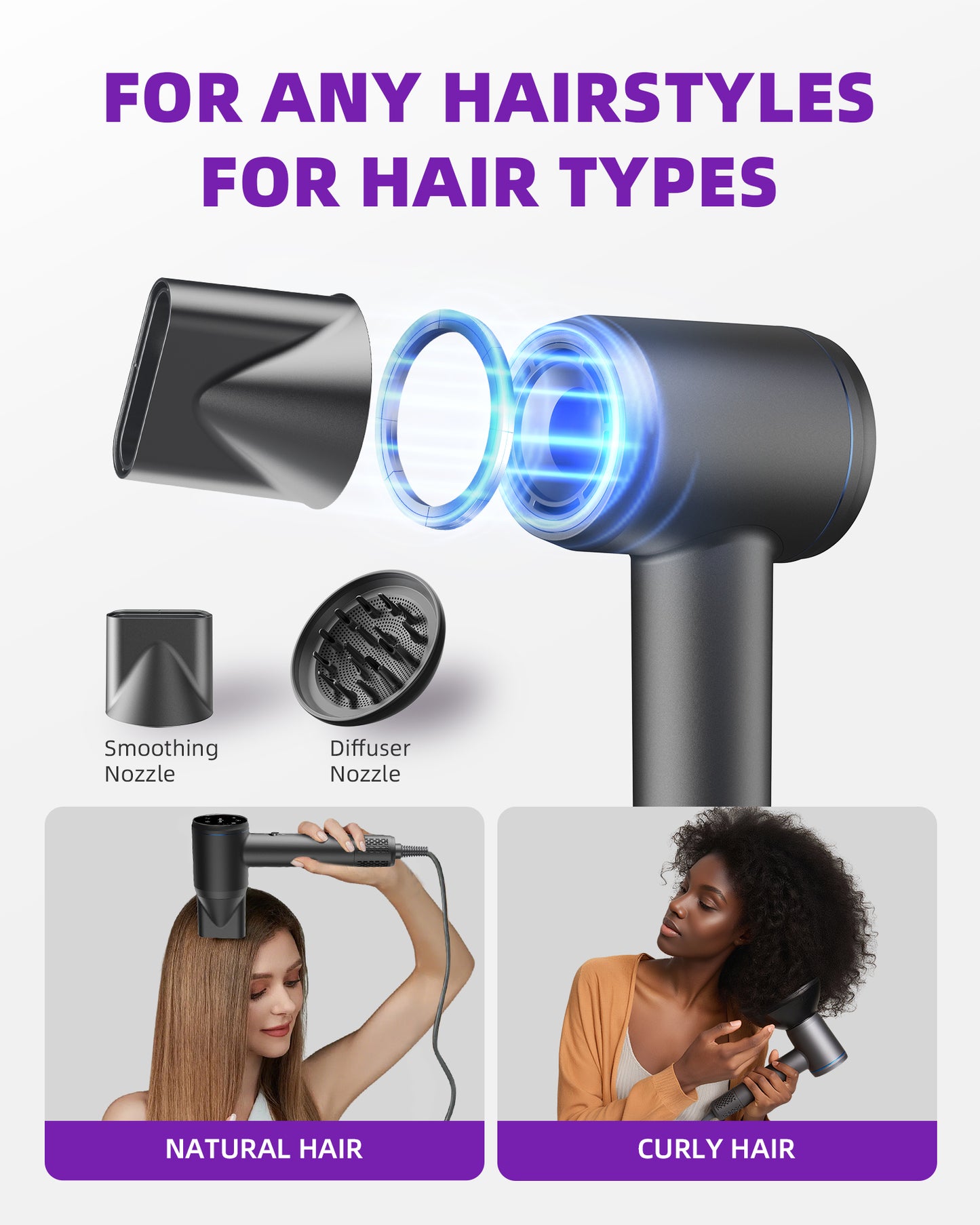 Salon-Quality Blowout at Home