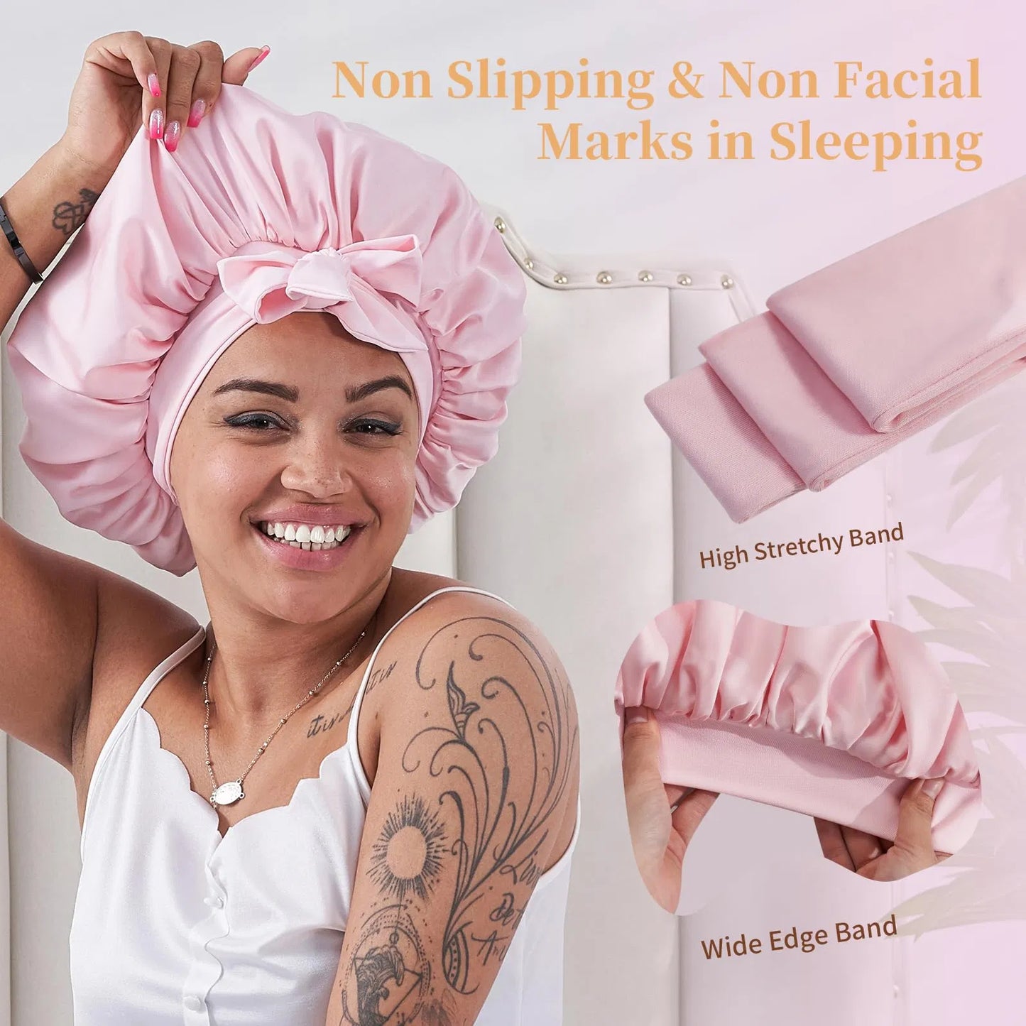 Wake Up With Beautiful, Ready-to-Style Hair