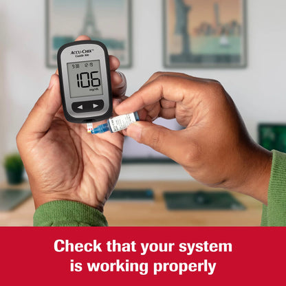 Guide Diabetes Control Solution for Diabetic Blood Glucose Monitoring (Level 1 & 2 for Guide and Guide Me Test Meters)
