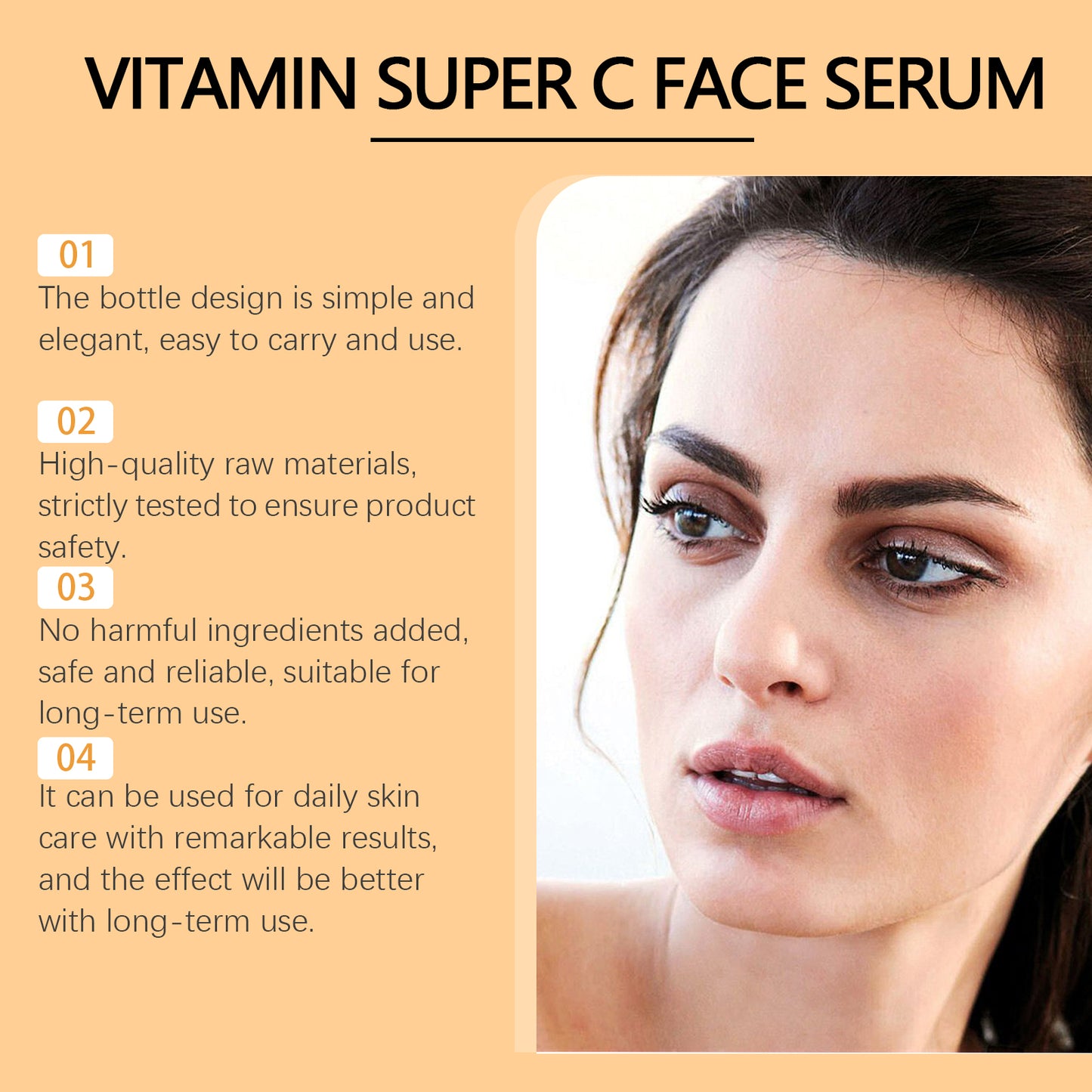 Glow-Boosting Vitamin C Serum