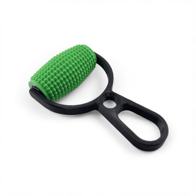 Little Ouchies Grippie Body Roller & Stim Tool with Firm Plastic Spikes for Anxiety & Stress Relief Pain Stimulation and Impulse Management Teal Color