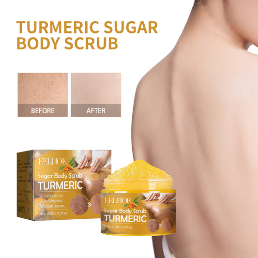 Nourishing Turmeric Body Scrub