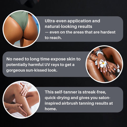 Natural Organic Tanning Oil Drops