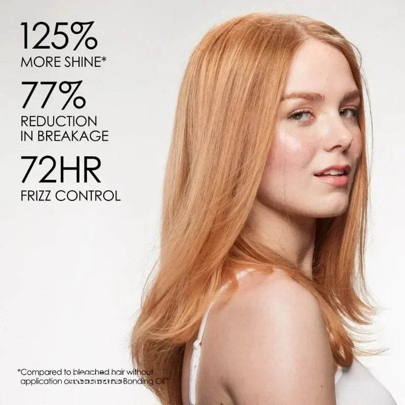 30Ml No. 7 Bonding Oil Original Hair Care Repair Damaged Essential Oil Conditioners Increase Shine Softness Color Vibrancy Frizz