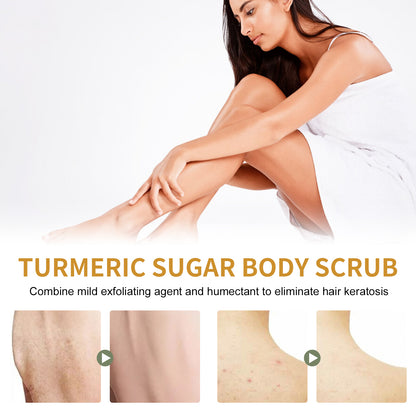 Nourishing Turmeric Body Scrub