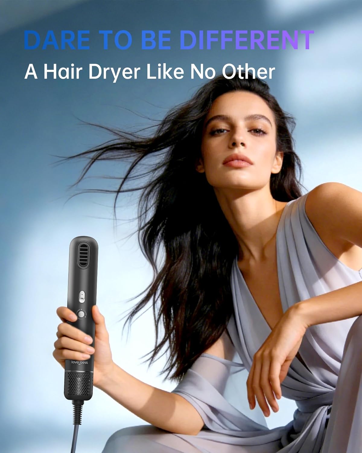 Compact Dryer for Effortless Style Anywhere