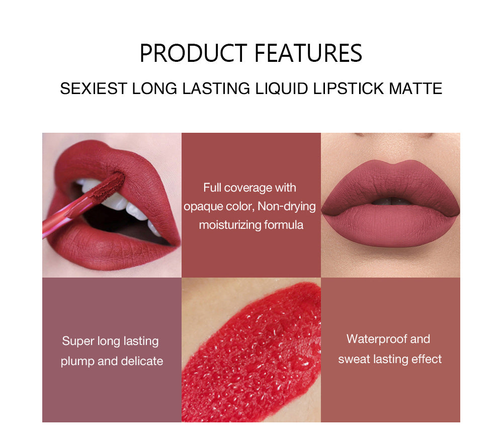 All-Day Bold Matte Lip Kit