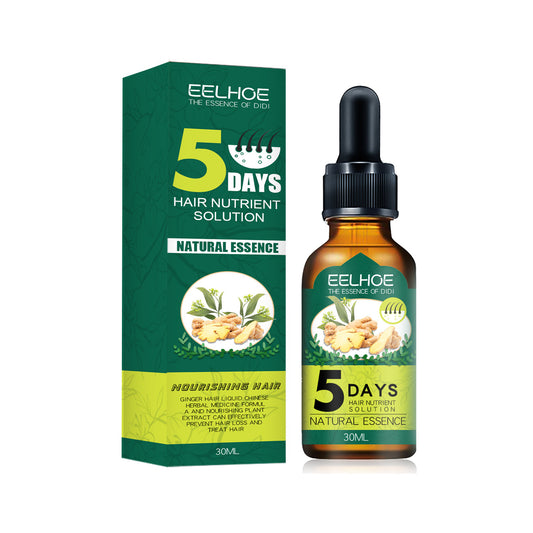 Revitalizing Ginger Hair Oil