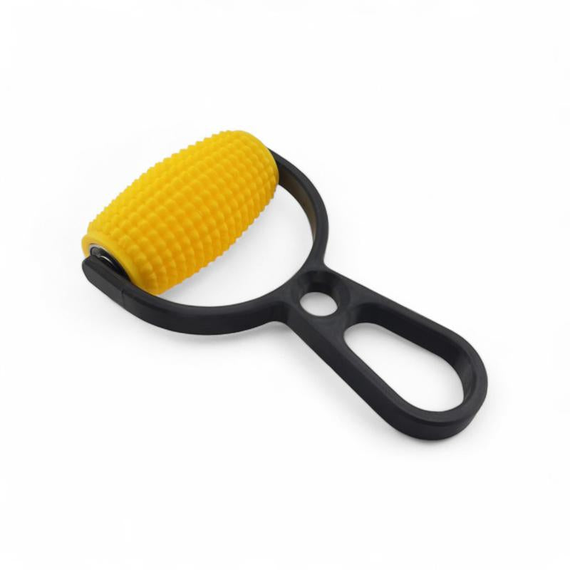 Little Ouchies Grippie Body Roller & Stim Tool with Firm Plastic Spikes for Anxiety & Stress Relief Pain Stimulation and Impulse Management Teal Color