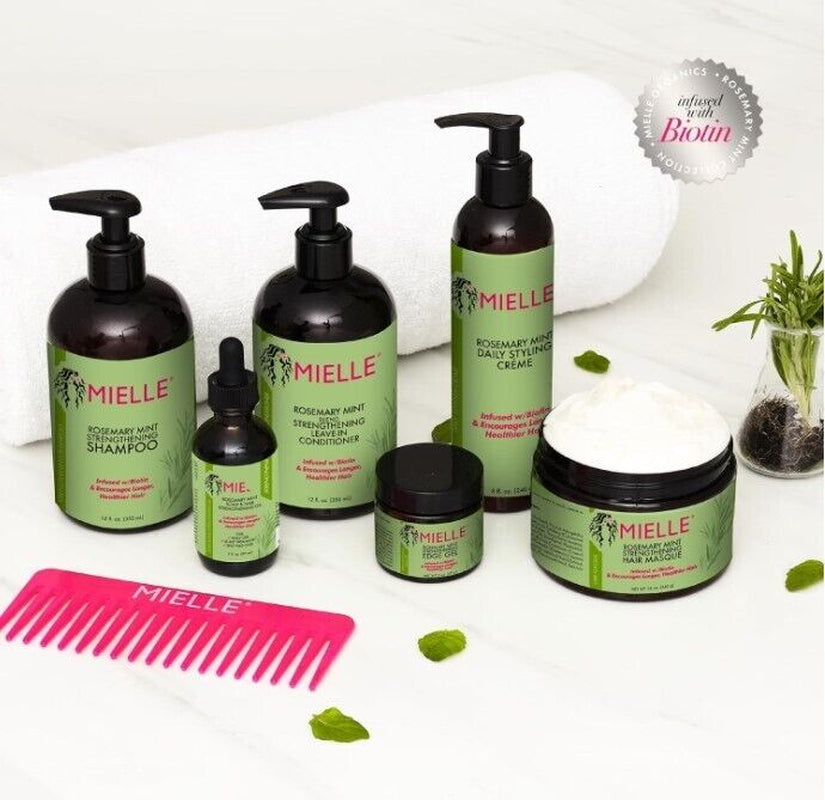 Mielle Organics Rosemary Mint Shampoo and Conditioner