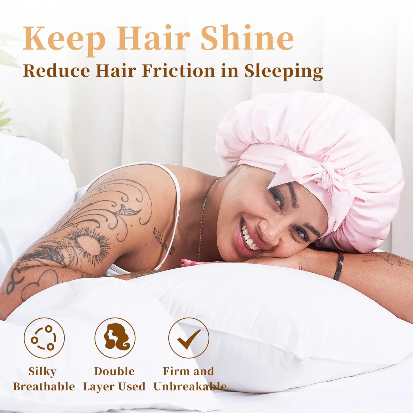 Wake Up With Beautiful, Ready-to-Style Hair