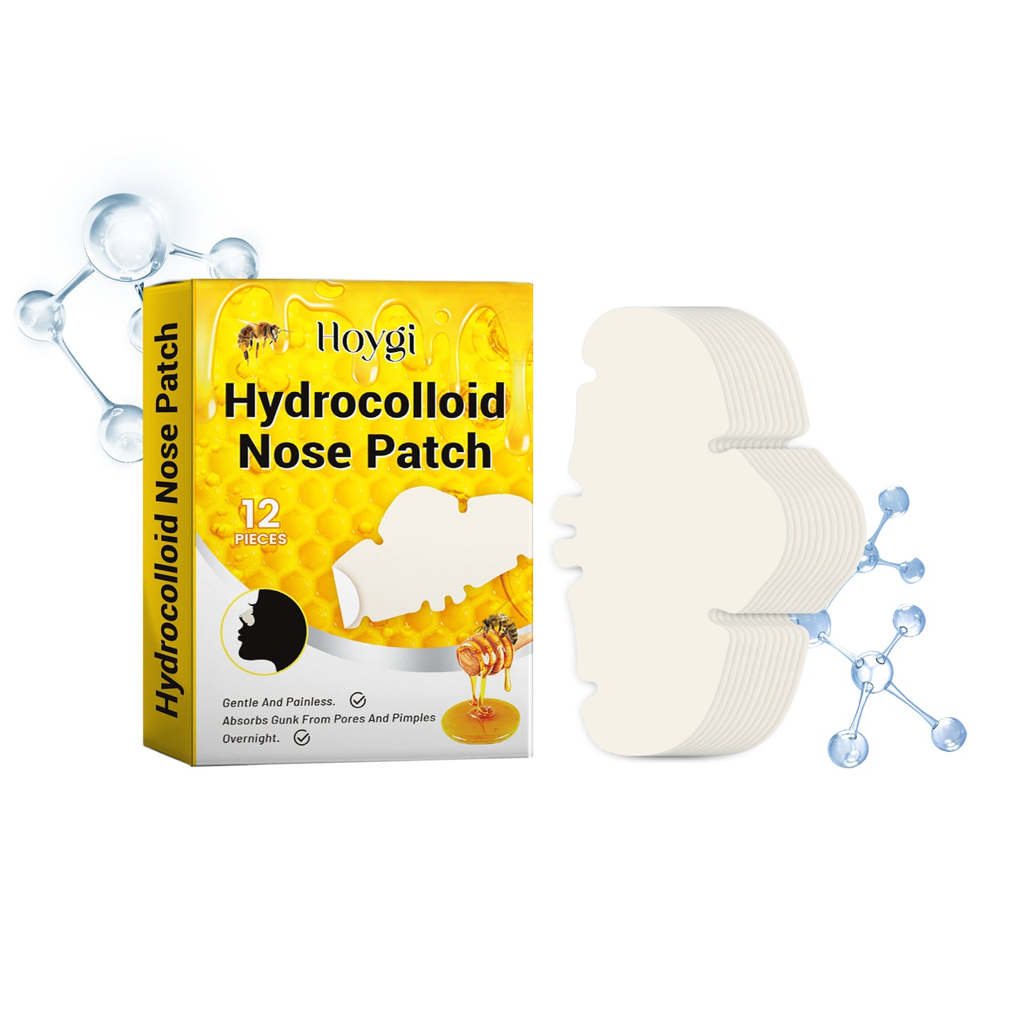 Invisible Pore Purifying Patches