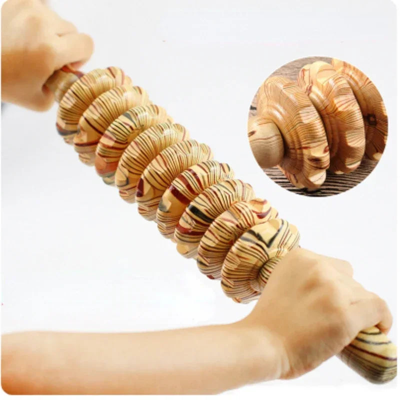 Massage Tools Wood Therapy for Body Contour Maderotherapy Cellulite Body Massager Roller Lymphatic Massage Wooden Massage Tools