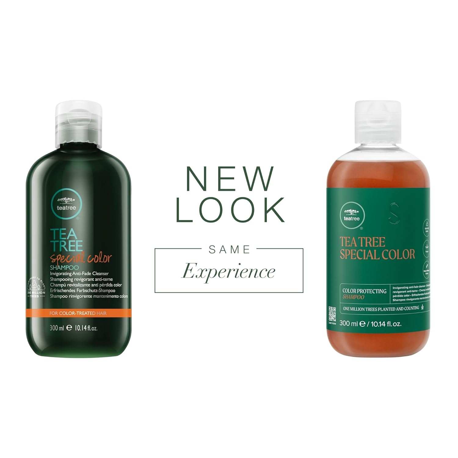 Tea Tree Special Color Shampoo, Gently Cleanses, Protects Hair Color, for Color-Treated Hair