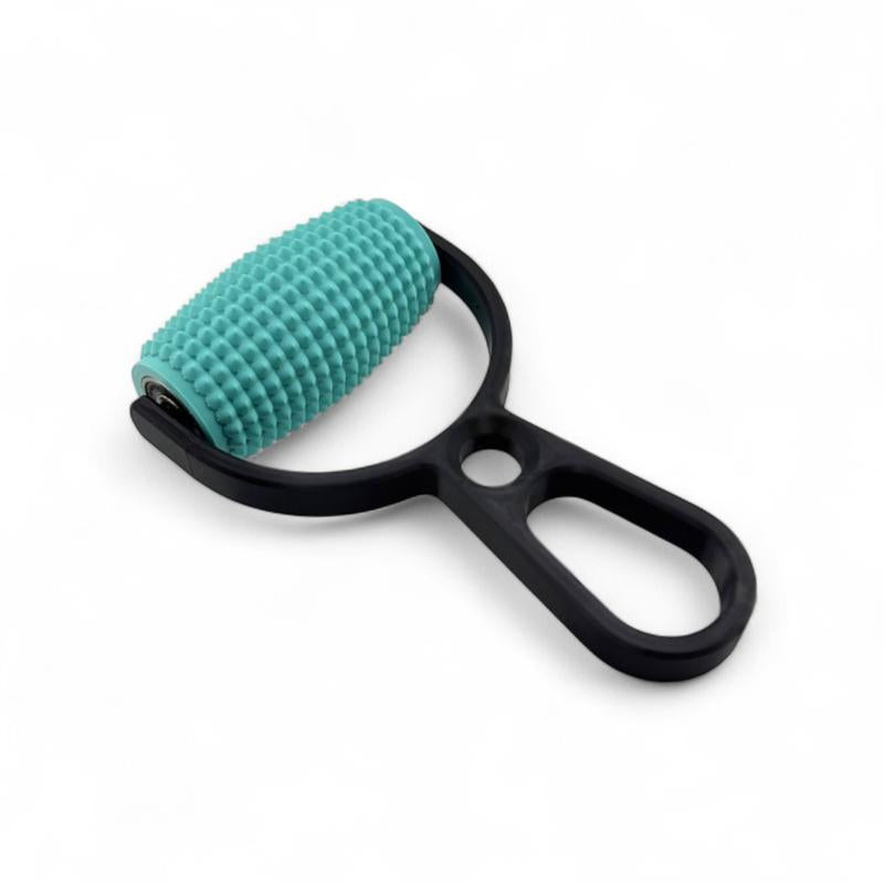 Little Ouchies Grippie Body Roller & Stim Tool with Firm Plastic Spikes for Anxiety & Stress Relief Pain Stimulation and Impulse Management Teal Color