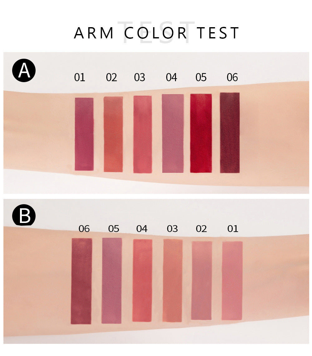 All-Day Bold Matte Lip Kit