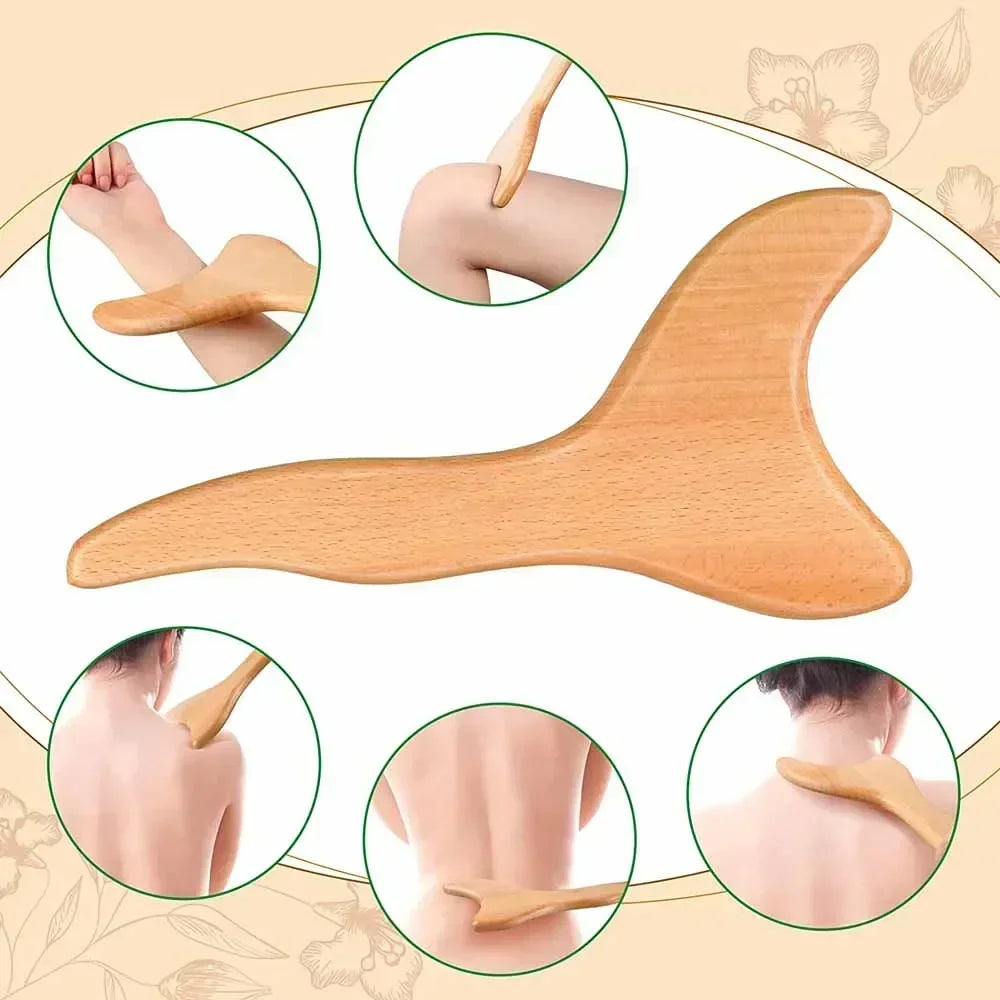 Massage Tools Wood Therapy for Body Contour Maderotherapy Cellulite Body Massager Roller Lymphatic Massage Wooden Massage Tools