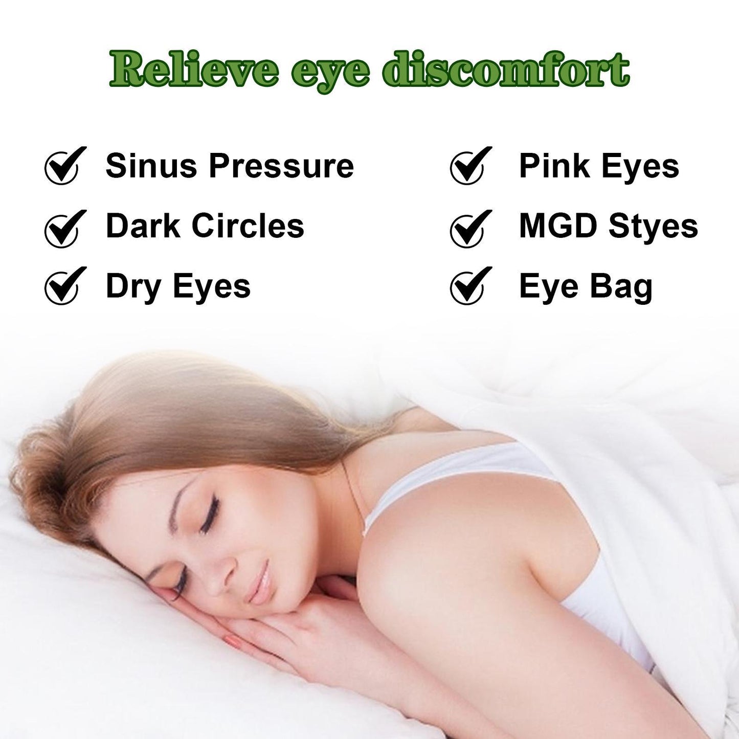 5-Pack Self-Heating Steam Eye Masks